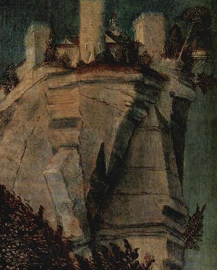 Lucas Cranach the Elder Ritter mit zwei Sohnen Norge oil painting art
